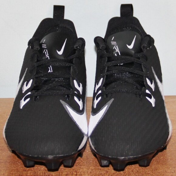 Nike Vapor Edge Speed 360 2 Football Cleats Mens 7.5 Black White - Picture 4 of 6